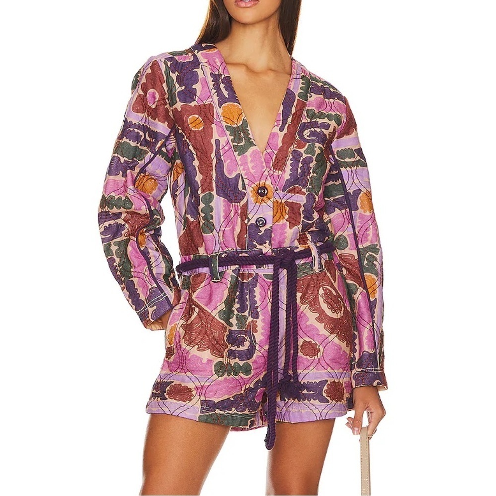 Free People x Revolve Atlas Quilted Romper